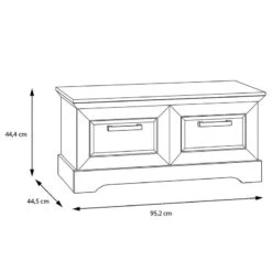 Banc D’entrée New Dessa 16 Banc D’entrée New Dessa -VIDAXL || BeCo || Emma Soldes 1000357982 220616 500 SKETCH DETAILS P000000001000357982 sketch