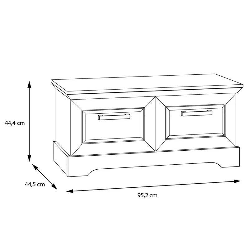 Banc D’entrée New Dessa 9 Banc D’entrée New Dessa – Image 7