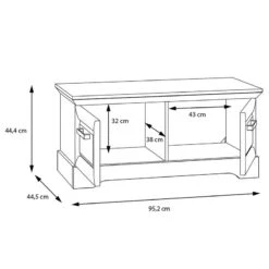 Banc D’entrée New Dessa 17 Banc D’entrée New Dessa -VIDAXL || BeCo || Emma Soldes 1000357982 220616 501 SKETCH DETAILS P000000001000357982 sketch