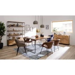 Étagère Woodson II -VIDAXL || BeCo || Emma Soldes 1000361829 220624 020 MOOD DETAILS P000000001000361829 mood