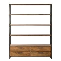 Étagère Woodson II -VIDAXL || BeCo || Emma Soldes 1000361829 220624 030 DETAILS P000000001000361829