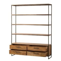 Étagère Woodson II -VIDAXL || BeCo || Emma Soldes 1000361829 220624 031 DETAILS P000000001000361829