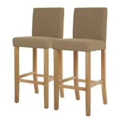 Chaises De Bar Nello - Lot De 2