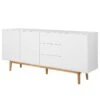 Enfilade LINDHOLM - Largeur 180 Cm -VIDAXL || BeCo || Emma Soldes 1000364001 230817 010 IMAGE P000000001000364001