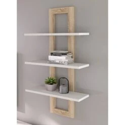 Étagère Murale Thurles -VIDAXL || BeCo || Emma Soldes 1000364875 220722 020 MOOD DETAILS P000000001000364875 mood