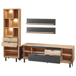 Ensemble Meubles TV Leox II (4 éléments) -VIDAXL || BeCo || Emma Soldes 1000366293 220816 035 DETAILS P000000001000366293