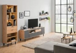 Ensemble Meubles TV Leox II (4 éléments) -VIDAXL || BeCo || Emma Soldes 1000366293 230428 023 MOOD DETAILS P000000001000366293 mood