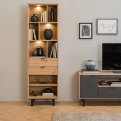 Ensemble Meubles TV Leox II (4 éléments) -VIDAXL || BeCo || Emma Soldes 1000366293 230428 026 MOOD DETAILS P000000001000366293 mood