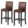 Chaises De Bar Nello I (lot De 2) -VIDAXL || BeCo || Emma Soldes 1000366302 220817 010 IMAGE P000000001000366302