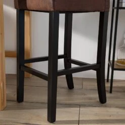 Chaises De Bar Nello I (lot De 2) -VIDAXL || BeCo || Emma Soldes 1000366302 220817 072 DETAILS P000000001000366302