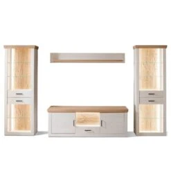 Ensemble Meubles TV Marnay II (4 élém.) -VIDAXL || BeCo || Emma Soldes 1000366367 220816 035 DETAILS P000000001000366367