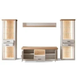 Ensemble Meubles TV Marnay II (4 élém.) -VIDAXL || BeCo || Emma Soldes 1000366367 220816 040 DETAILS P000000001000366367