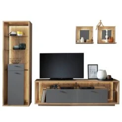 Ensemble Meubles TV Laxou I (4 éléments) -VIDAXL || BeCo || Emma Soldes 1000367331 221006 030 DETAILS P000000001000367331