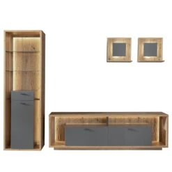 Ensemble Meubles TV Laxou I (4 éléments) -VIDAXL || BeCo || Emma Soldes 1000367331 221006 031 DETAILS P000000001000367331