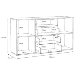 Enfilade Alen -VIDAXL || BeCo || Emma Soldes 1000368190 221213 501 SKETCH DETAILS P000000001000368190 sketch