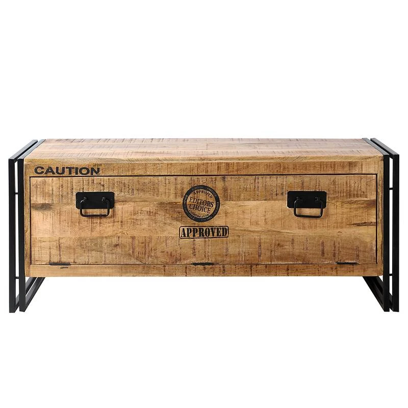 Banc En Bois Massif Iron 5 Banc En Bois Massif Iron – Image 3