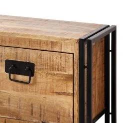 Banc En Bois Massif Iron 12 Banc En Bois Massif Iron -VIDAXL || BeCo || Emma Soldes 1000371219 230420 040 DETAILS P000000001000371219