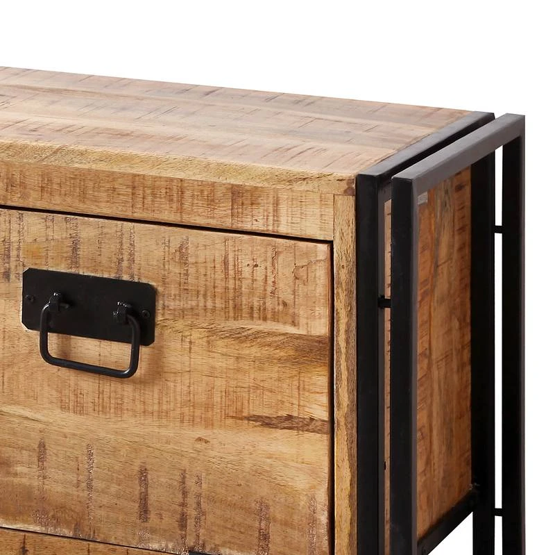 Banc En Bois Massif Iron 6 Banc En Bois Massif Iron – Image 4