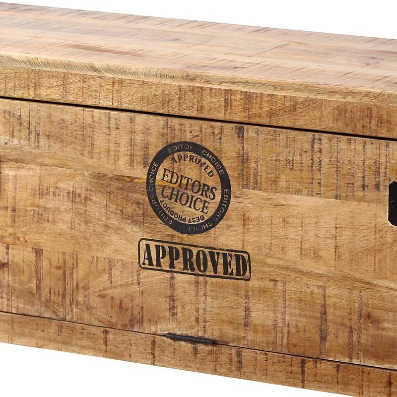 Banc En Bois Massif Iron 7 Banc En Bois Massif Iron – Image 5