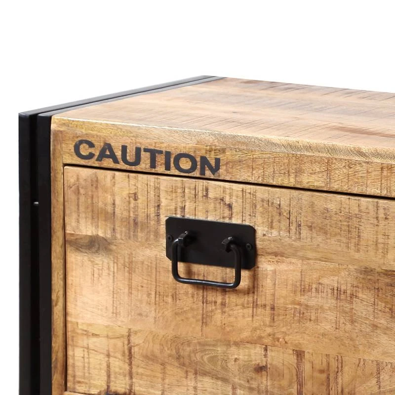 Banc En Bois Massif Iron 8 Banc En Bois Massif Iron – Image 6