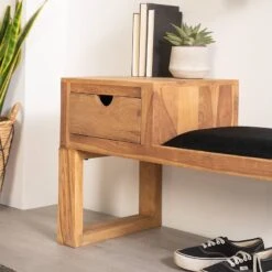 Banc D’entrée Yoga II 24 Banc D’entrée Yoga II -VIDAXL || BeCo || Emma Soldes 1000371229 230707 061 DETAILS P000000001000371229