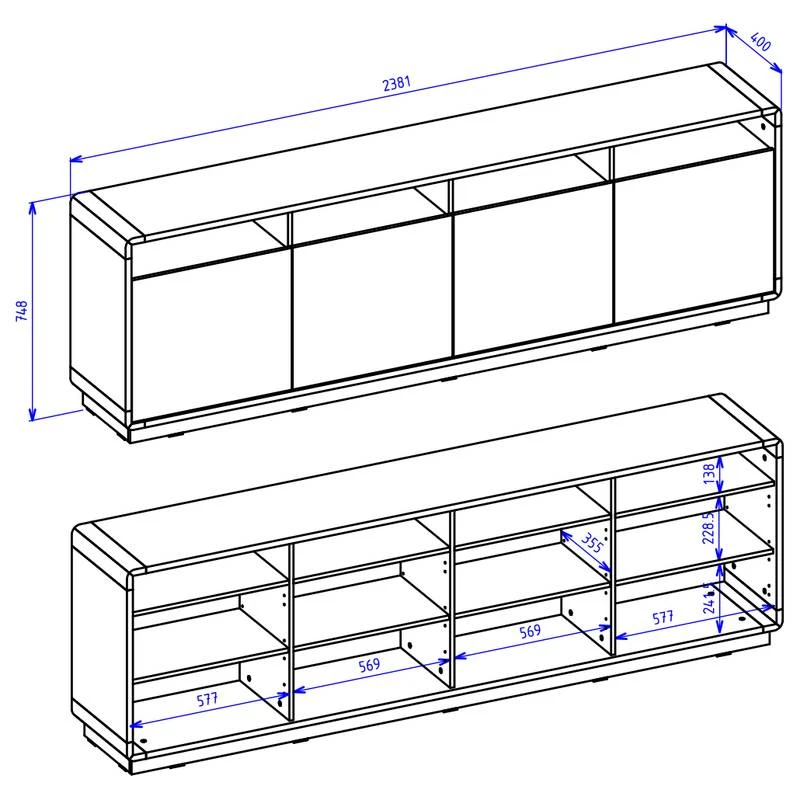 Buffet Kaditz I 9 Buffet Kaditz I – Image 7
