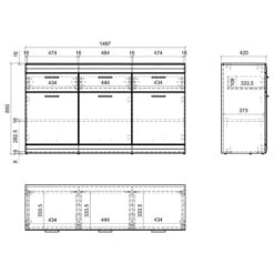 Buffet Porsi -VIDAXL || BeCo || Emma Soldes 1000375645 230206 500 SKETCH DETAILS P000000001000375645 sketch
