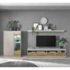 Ensemble Meubles TV Porsi - 200 Cm -VIDAXL || BeCo || Emma Soldes 1000375648 230206 011 MOOD IMAGE P000000001000375648 mood