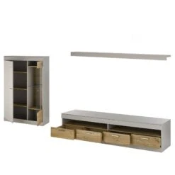 Ensemble Meubles TV Porsi - 200 Cm -VIDAXL || BeCo || Emma Soldes 1000375648 230206 030 DETAILS P000000001000375648
