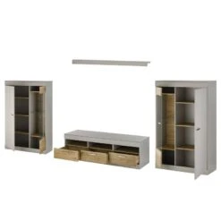 Ensemble Meubles TV Porsi - Buffet Haut -VIDAXL || BeCo || Emma Soldes 1000375653 230206 030 DETAILS P000000001000375653