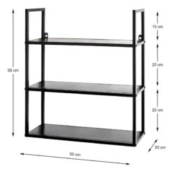 Étagère Murale Vallsta -VIDAXL || BeCo || Emma Soldes 1000377034 230314 500 SKETCH DETAILS P000000001000377034 sketch