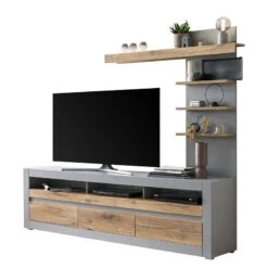 Ensemble Meubles TV Hillbrook - 2 élém. 11 Ensemble Meubles TV Hillbrook - 2 élém. -VIDAXL || BeCo || Emma Soldes 1000379954 230328 030 DETAILS P000000001000379954