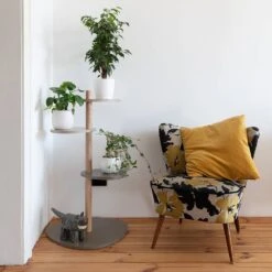 Étagère à Plantes Magla -VIDAXL || BeCo || Emma Soldes 1000383850 230413 021 MOOD DETAILS P000000001000383850 mood