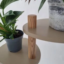 Étagère à Plantes Magla -VIDAXL || BeCo || Emma Soldes 1000383850 230413 031 DETAILS P000000001000383850