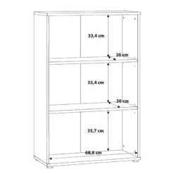 Étagères De Bureau -VIDAXL || BeCo || Emma Soldes 1000384658 230418 500 SKETCH DETAILS P000000001000384658 sketch