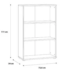 Étagères De Bureau -VIDAXL || BeCo || Emma Soldes 1000384658 230418 501 SKETCH DETAILS P000000001000384658 sketch