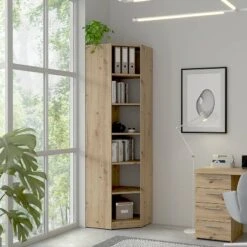 Étagère D’angle Fasterholt -VIDAXL || BeCo || Emma Soldes 1000384661 230418 020 MOOD DETAILS P000000001000384661 mood