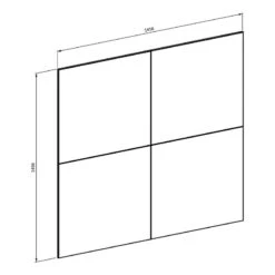 Ensemble Meubles TV Voel - 4 éléments -VIDAXL || BeCo || Emma Soldes 1000385140 230425 502 SKETCH DETAILS P000000001000385140 sketch