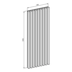 Ensemble Meubles TV Voel - 4 éléments -VIDAXL || BeCo || Emma Soldes 1000385140 230425 503 SKETCH DETAILS P000000001000385140 sketch