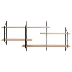 Étagère Murale Oxbow -VIDAXL || BeCo || Emma Soldes 1000404150 230817 030 DETAILS P000000001000404150