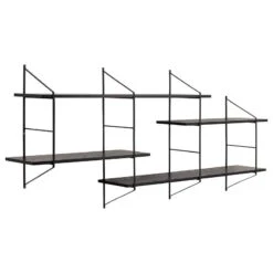 Étagère Murale Oxbow -VIDAXL || BeCo || Emma Soldes 1000404151 230817 010 IMAGE P000000001000404151