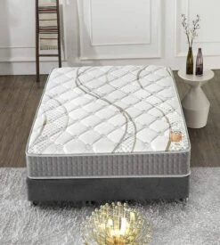 Matelas Ressorts Ensachés 180x200x25cm -VIDAXL || BeCo || Emma Soldes 10125f8aa2a5492c902a6dd5c7c780e5