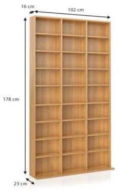 Étagère à CD Jukebox 178cm Blanc -VIDAXL || BeCo || Emma Soldes 103037265f494488b8a070b92eb73517.cropped 194 29 612 949.processed