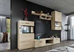 FURNIX Ensemble Meubles Amadao Avec LED -VIDAXL || BeCo || Emma Soldes 1057ef661ff0435c90be7348b9a974b7
