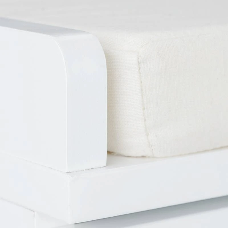 Banc-commode Rembourré Avec 2 Tiroirs 9 Banc-commode Rembourré Avec 2 Tiroirs – Image 7