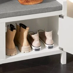Banc De Rangement à Chaussures FSR63-SCH -VIDAXL || BeCo || Emma Soldes 111c8c27536341399a0ca771a3927f64