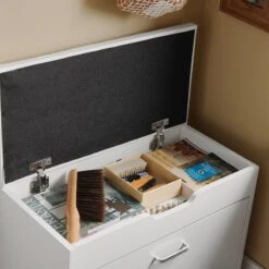 Banc à Chaussures FSR95-W 14 Banc à Chaussures FSR95-W -VIDAXL || BeCo || Emma Soldes 123e1e1c53be46edb3dca8d4593bd125