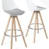 KAYELLES Tabouret De Bar SOTO (Lot De 2) 2 KAYELLES Tabouret De Bar SOTO (Lot De 2) -VIDAXL || BeCo || Emma Soldes 12659f89deb7407c9192dbdf813236b0