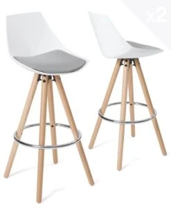 KAYELLES Tabouret De Bar SOTO (Lot De 2)