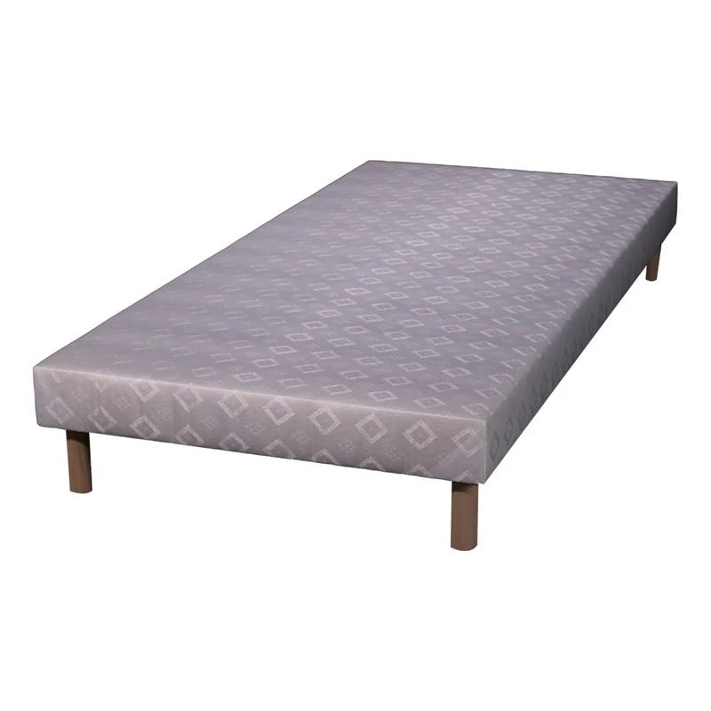 Sommier Tapissier Blanc - 90x190 3 Sommier Tapissier Blanc - 90x190